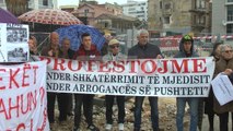 Report TV - Durrës, Shoqëria Civile tjetër protestë te projekti i Veliera-s