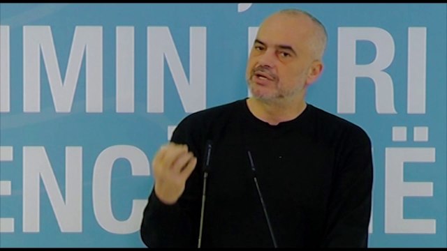 INVESTIMET NE URGJENCEN E VLORES,KRYEMINISTRI EDI RAMA DHE MINISTRI BEQAJ INSPEKTOJNE PUNIMET LAJM