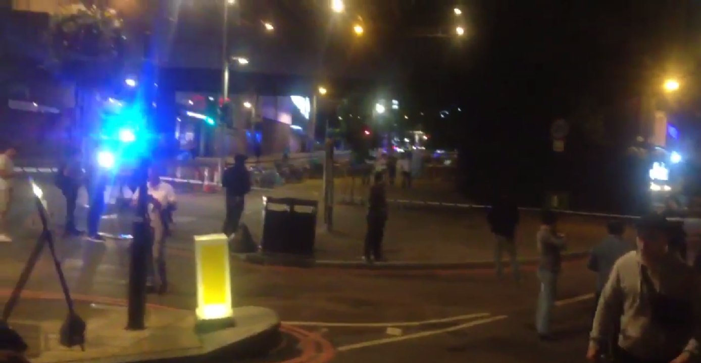 London Bridge Station Evacuated After Van Hits Pedestrians