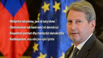 Han: Presim që Ivanov t’i japë mandatin Zaevit