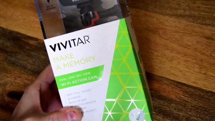 VIVITAR DVR corder - unboxing and test footag