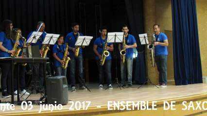 Audición de Alumnos Escuela de Música SCD CAROLINAS - Alicante - Ensemble de Saxofones