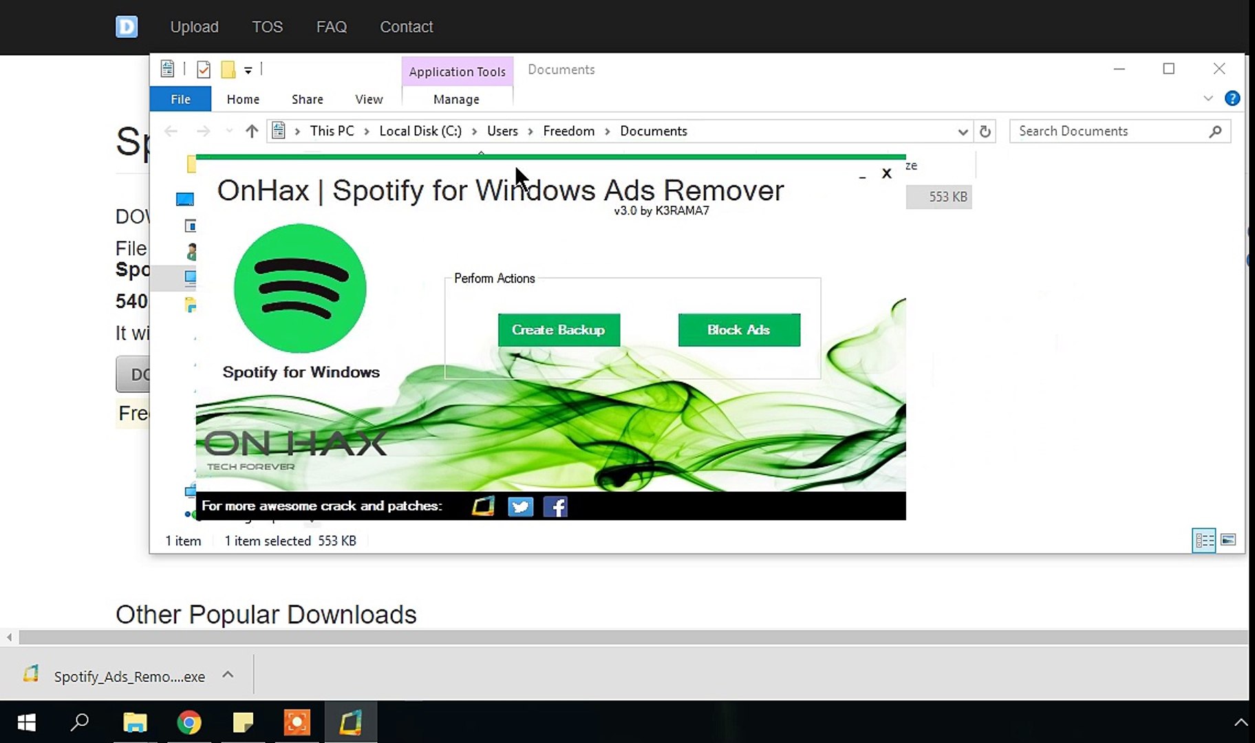 ⁣spotify ad remover