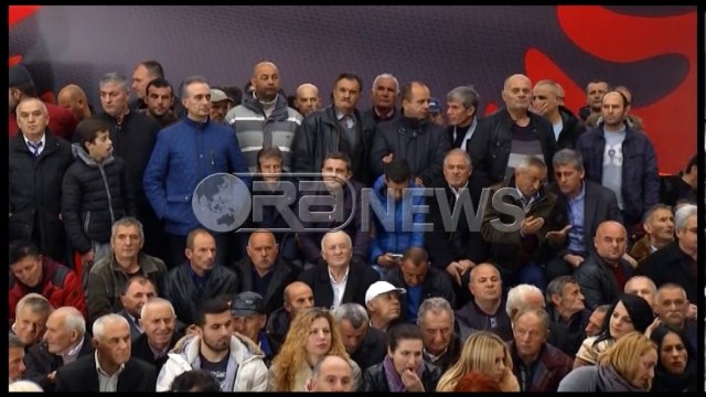 Ora News – Basha, Ramës: Po bëra thirrje për luftë do vijnë të të arrestojne ty