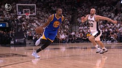 Top 5 Kevin Durant Plays from the 2017 Playoffs