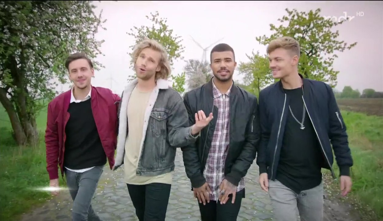 Feuerherz - Interview + Lange nicht genug (Live @ Musik für Sie, 02.06.2017)