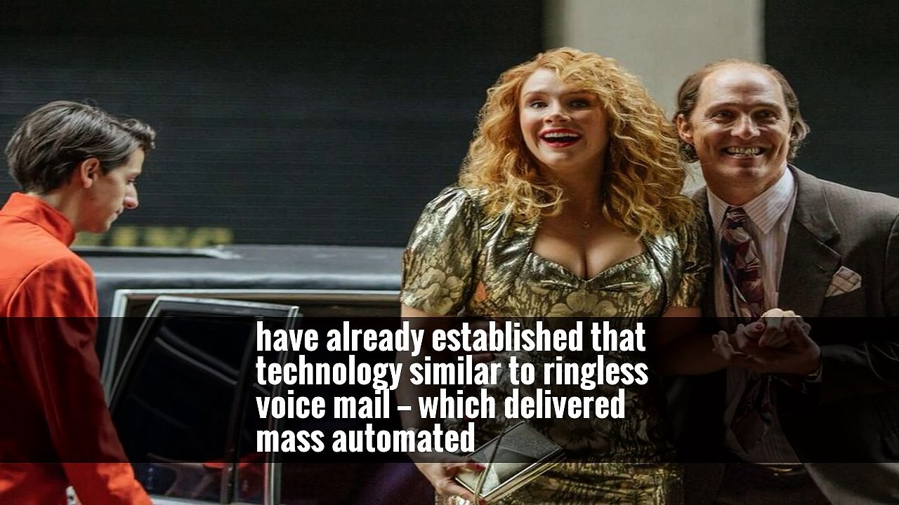 If unregulated, ringless voice mail messages “will likely overwhelm consumers’ voice mail systems