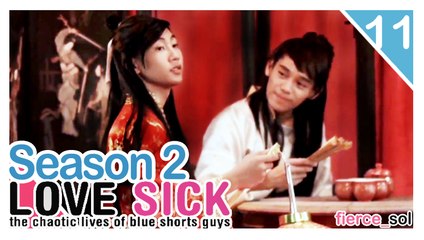 LOVE SICK Season 2 - Ep11 ♥ PHUNNOH ♥ [Indo Sub]