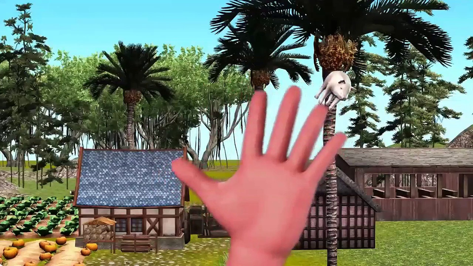 Dinosaurs Vs Crazy Gorilla Fights For Kids Dinosaurs Finger Family Rhymes Gorilla Dinosaurs Movies,C