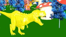 Dinosaurs Vs Lion Vs Tiger Animals Rhymes For Children 3D Animals Fights For Children Dinosaurs,Cartoons 2017