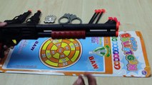 TOY GUNS FOR KIDS Playtime with Shotgun and Two Revolver Soft Bullet Guns for Kids