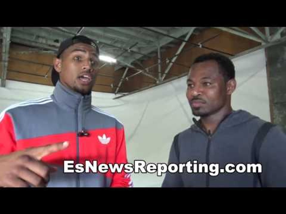 shane mosley on who would give GGG a good fight...