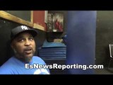 Buddy McGirt What Pernell Sweet Pea Whitaker Told His During Their Fight - EsNews Boxing