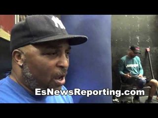 Buddy Mcgirt: Bring Back 15 Rds & Take Away Catch Weights - EsNews