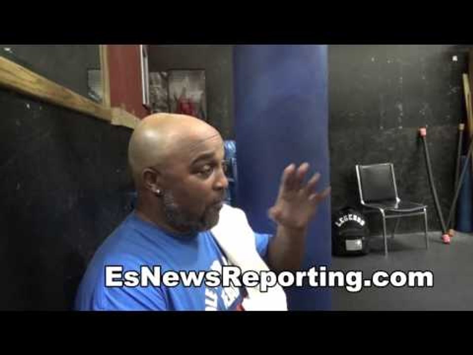 Sometimes When You Look For The KO You Get Knocked Out - esnews boxing