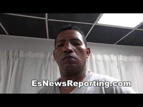 mayorga gives floyd mayweather props & manny pacquiao is a little boy EsNews