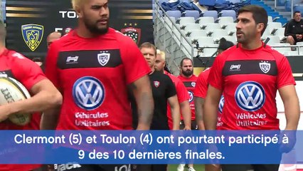 Finale - Clermont-Toulon en chiffres