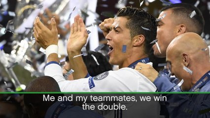 My numbers speak for themselves - Ronaldo