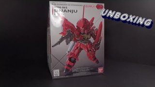 Unboxing: SD EX Standard Sinanju