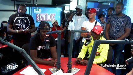 Le D 'Ça va barder' & 'À ma table' #PlanèteRap