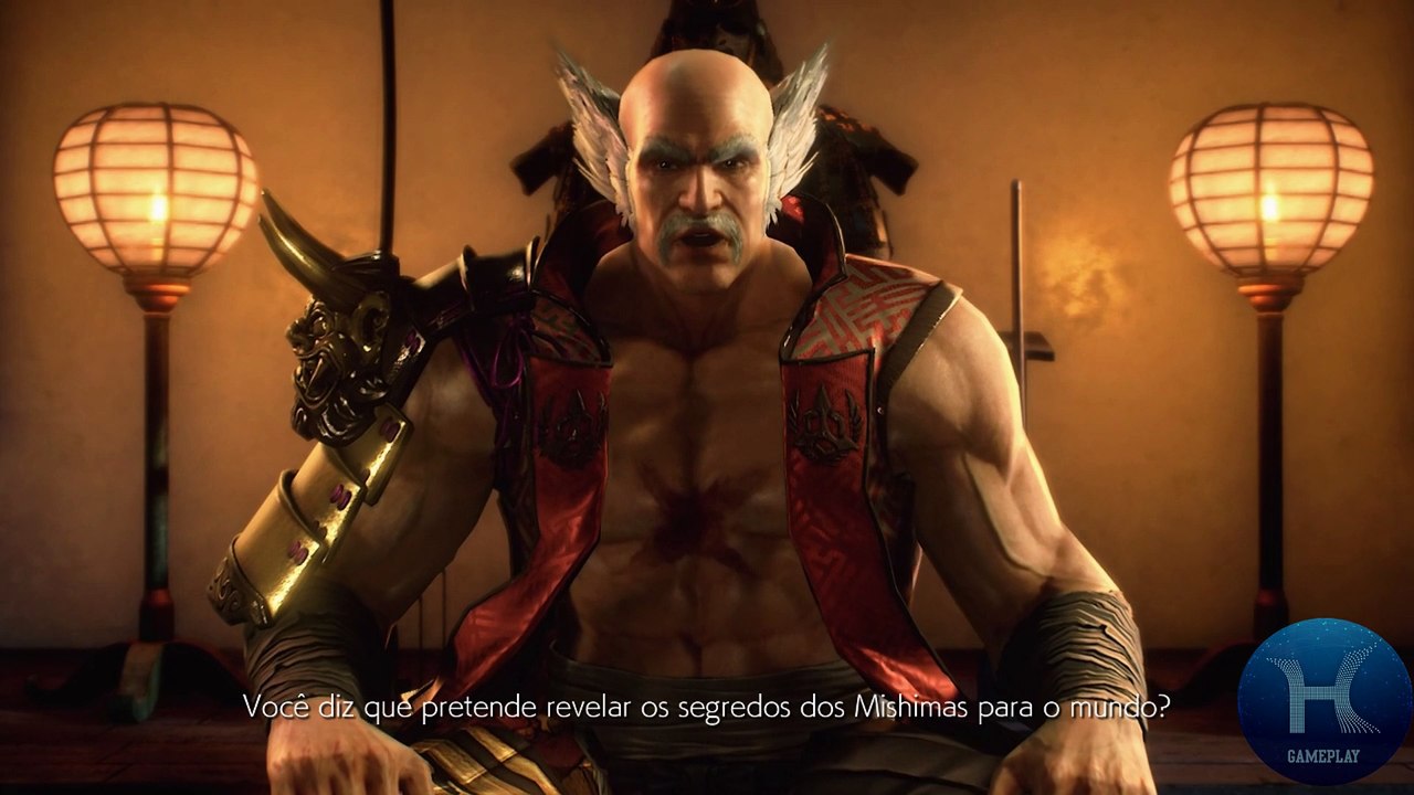 TEKKEN 7 PC - Modo Historia: A Saga Mishima - Capítulo 13: Verdade #15
