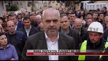 Rama inspekton kantieret e Rilindjes Urbane në Vlorë dhe Sarandë - News, Lajme - Vizion Plus