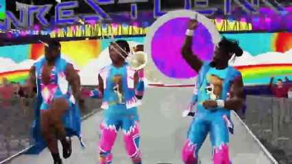 WWE 2k17 The New Day vs. The Young Bucks (New Day) (4)