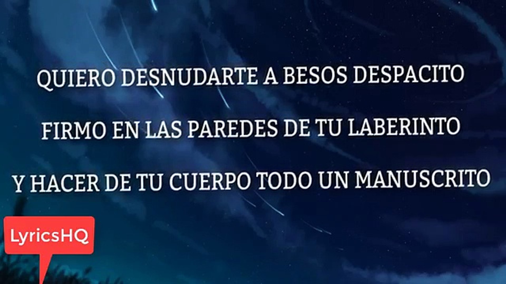 Luis Fonsi Daddy Yankee Feat Justin Bieber Despacito Lyrics Video Dailymotion