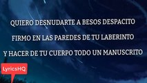 Luis Fonsi & Daddy Yankee feat. Justin Bieber - Despacito (Lyrics