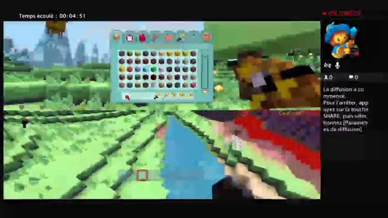 Minecraft Test de pack de texture + inviter (54)