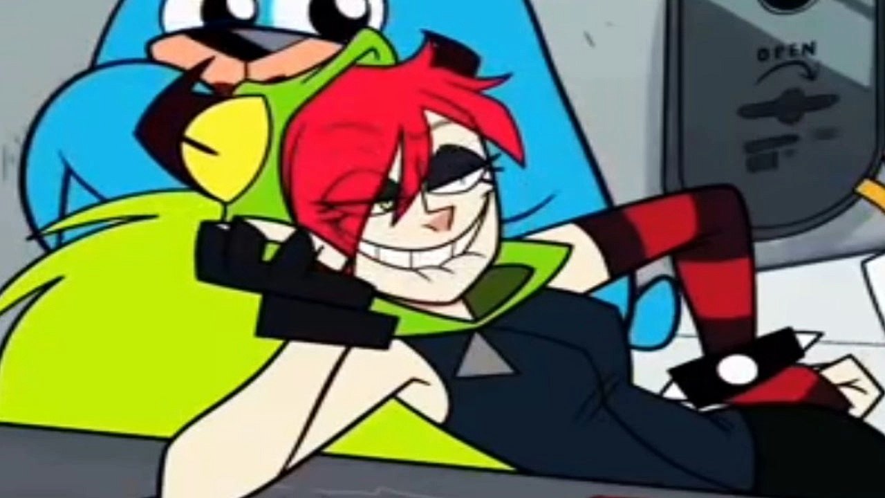 ¿Demencia esta enamorada de Black Hat? Villainous/Villanos