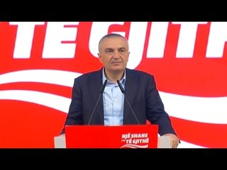 Report TV - Meta: Keqardhje që pas 26 vjetësh flasim për standardin e zgjedhjeve