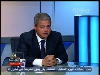 #بث_مباشر | قرار لوزير الشباب على الهواء بعمل نجيل صناعي لمركز شباب منشأة ناصر
