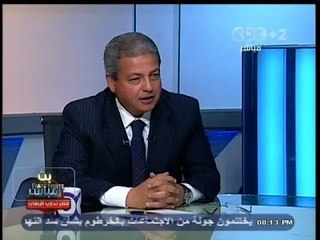 #بث_مباشر | حوار خالد عبدالعزيز - وزير الشباب مع #دينا_عبدالرحمن