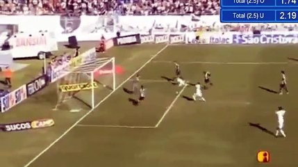 233.Gol de Pottker - Ponte Preta 1 x 0 Santos - Paulistão 2017