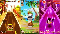 Games for Kids Learn Colors with Minion Rush Talking Hank vs Talking Tom Gold Run Level 45 Video,Cartoons animated anime game 2017