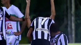 240.Gol de Roger - Portuguesa RJ 1 x 4 Botafogo - 30_03_2017 - CARIOCA 2017