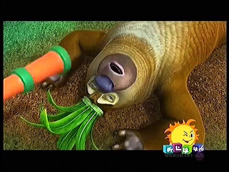 Varuthapadatha Karadi Sangam Chutti Tv Tamil Stylish cartoon Video hd