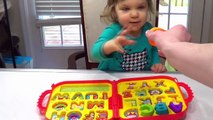 Best Lea Smart Kid Genevieve Teaches toddlers ABCS, Colors! K