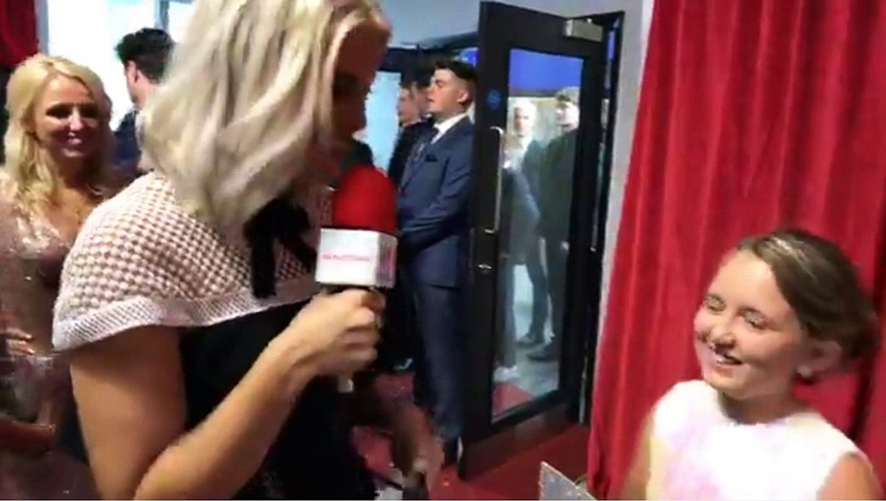 Ela May - Soap Awards 2017 Interview