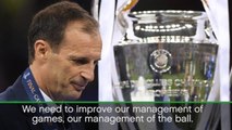 Mental strength cost Juve - Allegri