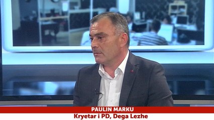 Report TV - Protesta, kryedemokrati i Lezhës: S'ikim nga sheshi pa fituar betejën
