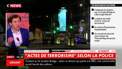 Attentat de Londres : le point sur les dernières informations