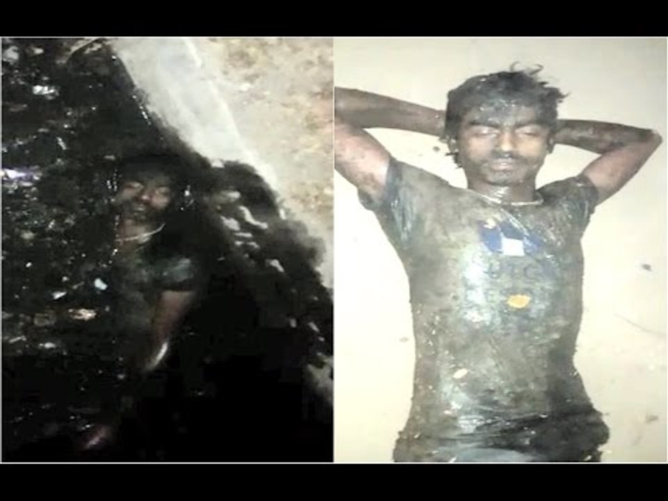 Youth Who Was Drunk Falls Into Drainage, Sleeps There For Hours