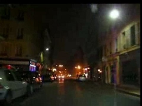 Paris 16eme rue de Passy et Boulevard Delessert