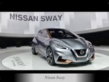 Nissan Sway Concept 2016 reviewerwerdsf