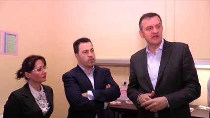 Report TV - Korçë, Beqaj: 100 milionë lekë nga buxheti për rreth 8 kimiopreparate