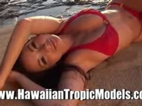 Hawaiian Tropic Models - Michelle Zen