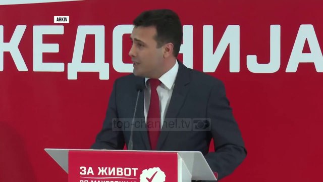 Gruevski i shtrin dorën armikut Zaev - Top Channel Albania - News - Lajme