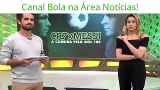 188.Cristiano Ronaldo ou Messi- Esporte Espetacular 09_04_2017